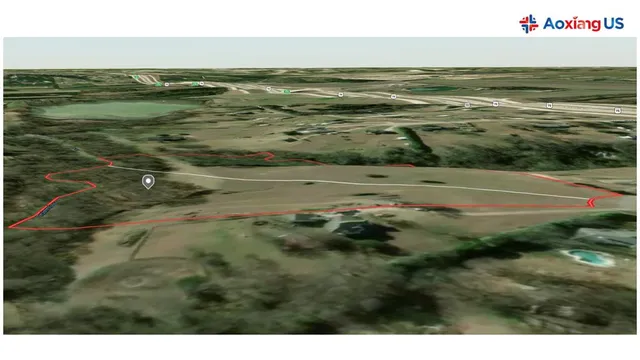 a view of an ocean beach