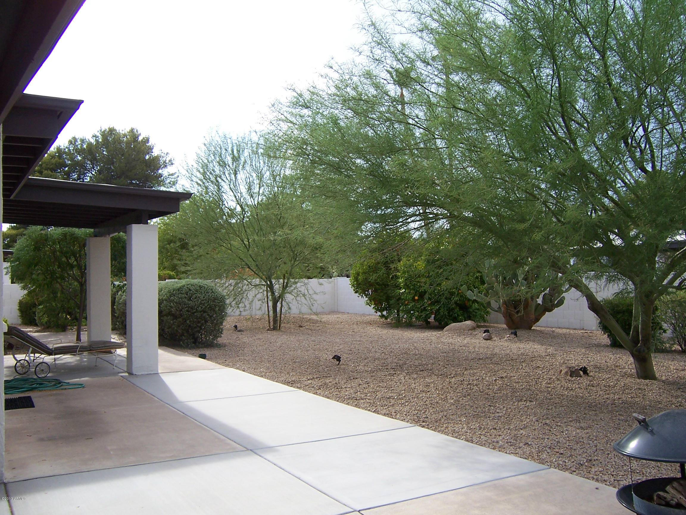 548 East Calavar Road Phoenix, AZ 85022 - Photo 24 of 32 a view of a street with a trees