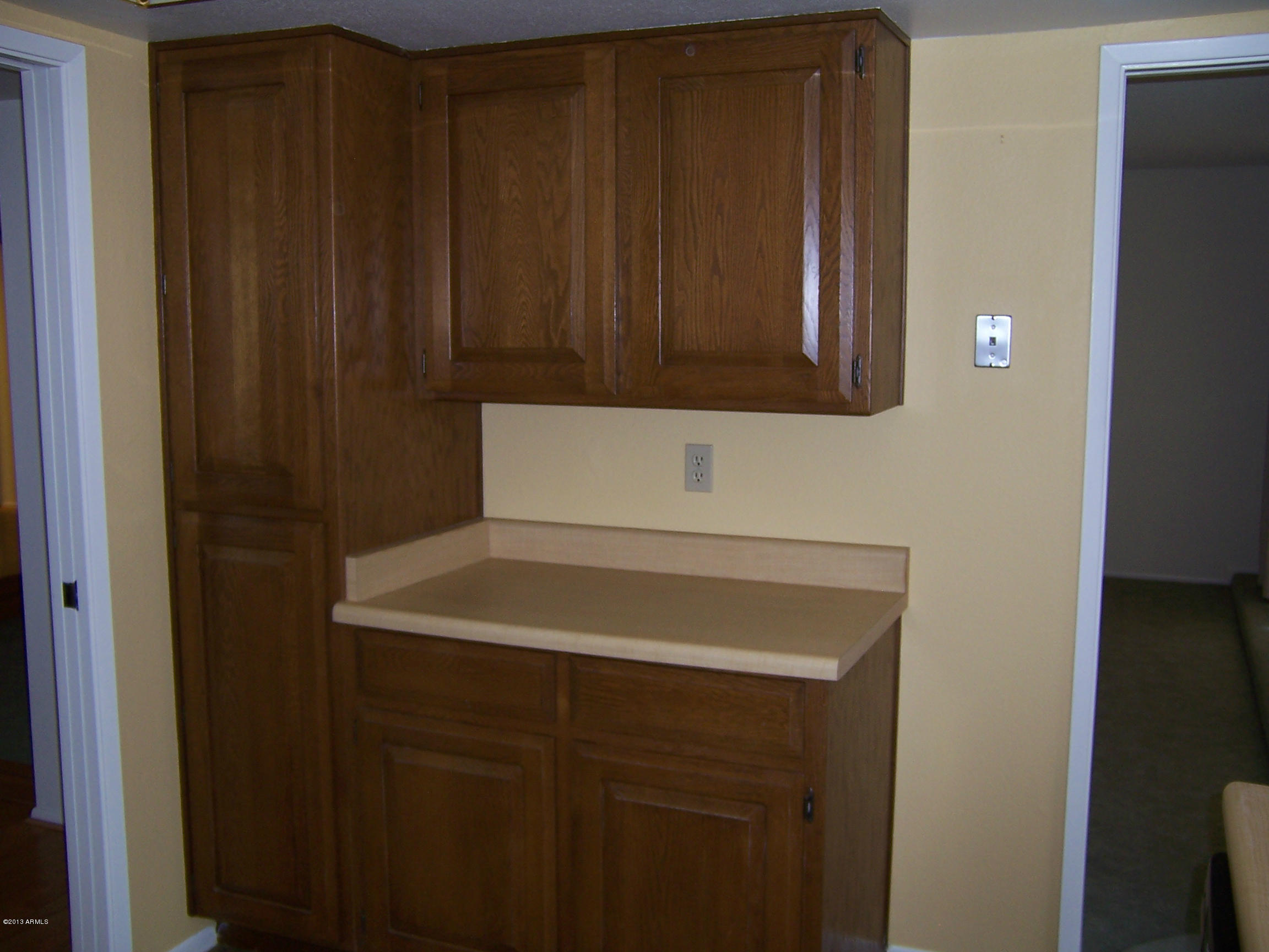 548 East Calavar Road Phoenix, AZ 85022 - Photo 10 of 32 a bathroom with a sink and a mirror
