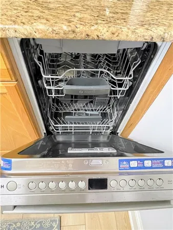 a close view of sink