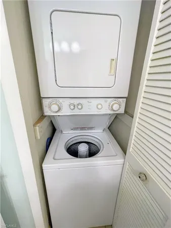 a view of a small space