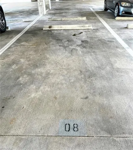 a car parked on the side of the road