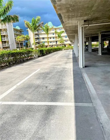 a front view of a building