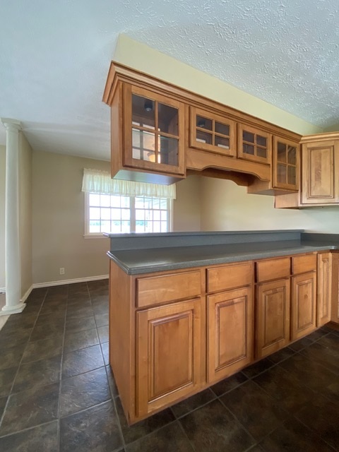 11426 East Radisson Road Mount Vernon, IL 62864 - Photo 10 of 56 a kitchen with stainless steel appliances granite countertop a stove a sink and a granite countertops with wooden floor