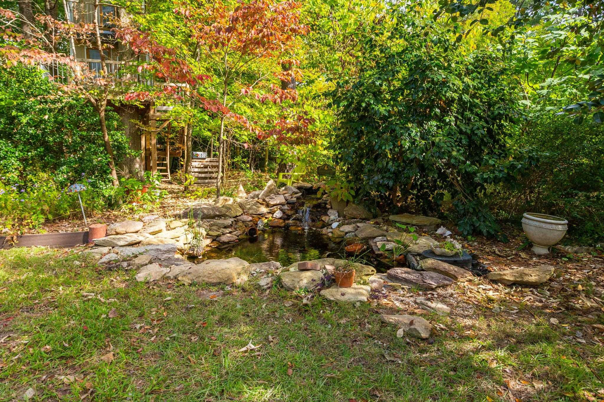 5008 Picardy Place Raleigh, NC 27612 - Photo 42 of 79 Fish pond