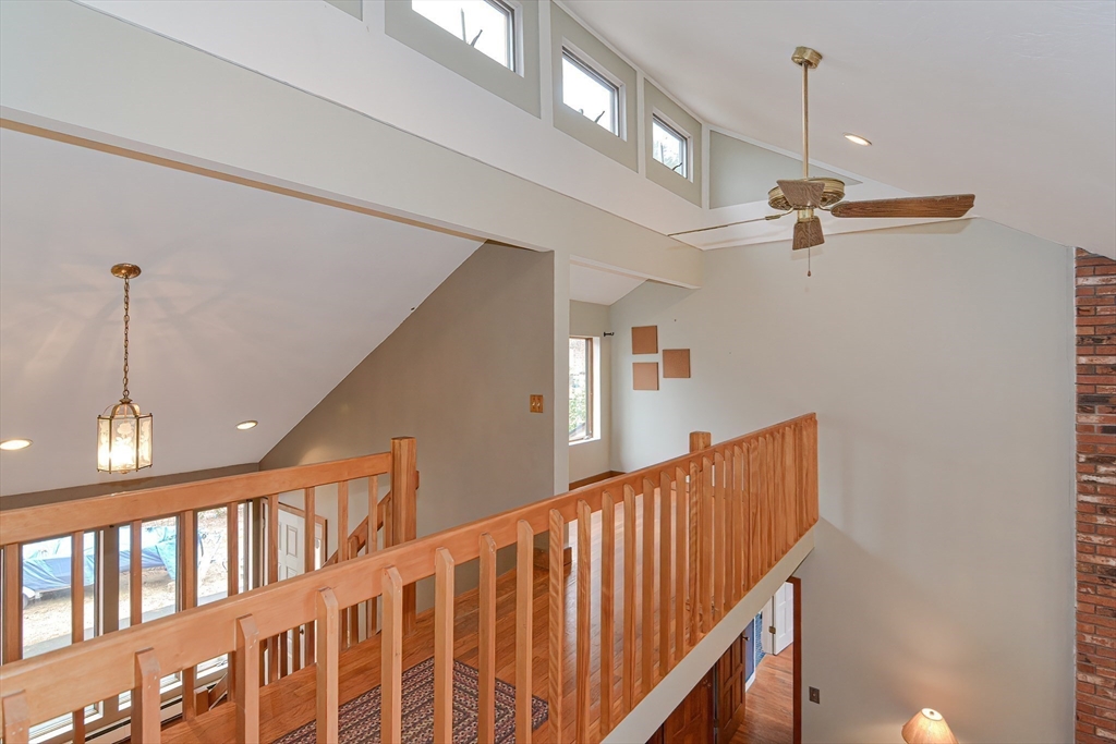 72 Allen Road Sturbridge, MA 01566 - Photo 23 of 40 a view of entryway and hall with wooden floor