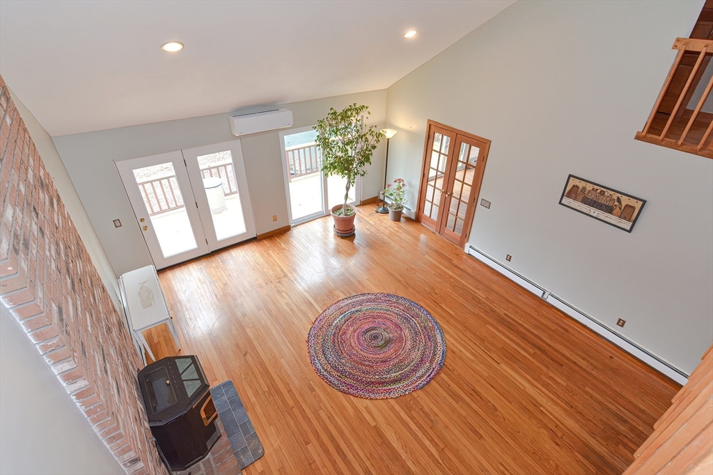 72 Allen Road Sturbridge, MA 01566 - Photo 27 of 40 a view of entryway with livingroom and furniture