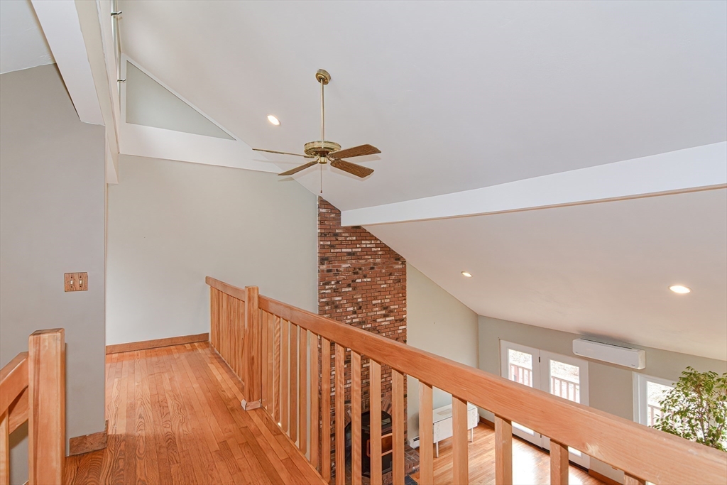 72 Allen Road Sturbridge, MA 01566 - Photo 28 of 40 a view of staircase with wooden floor and staircase