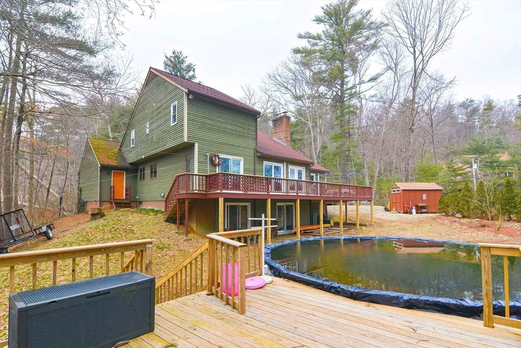 72 Allen Road Sturbridge, MA 01566 - Photo 33 of 40 a view of house with outdoor space