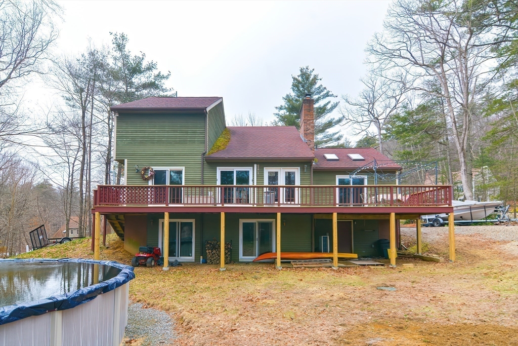 72 Allen Road Sturbridge, MA 01566 - Photo 36 of 40 a front view of a house with swimming pool