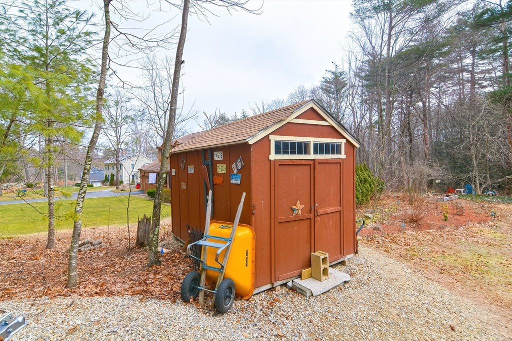 72 Allen Road Sturbridge, MA 01566 - Photo 40 of 40 a view of a backyard with a house