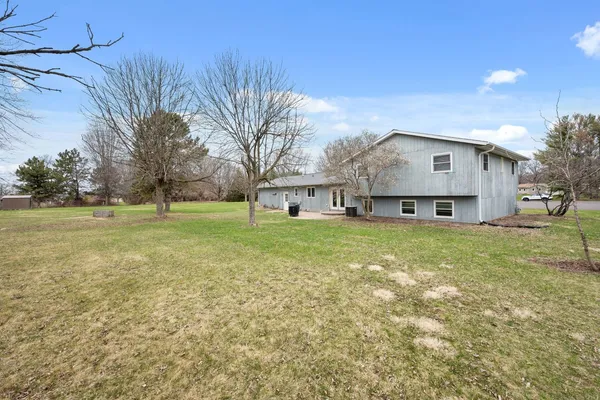 a view of a house with a big yard