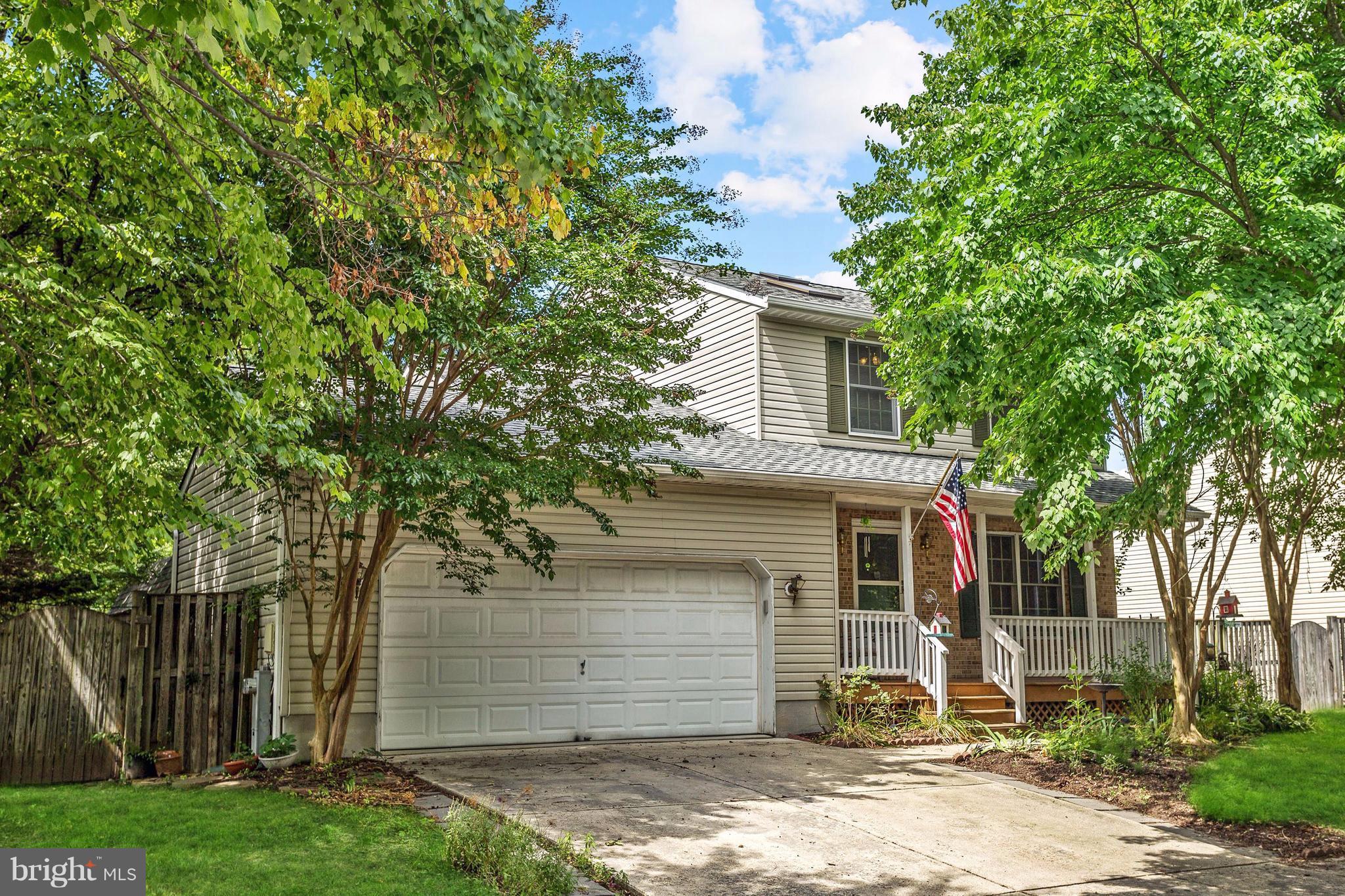 1302 Berni Ruth Lane Severn, MD 21144 - Photo 1 of 27 Front Exterior