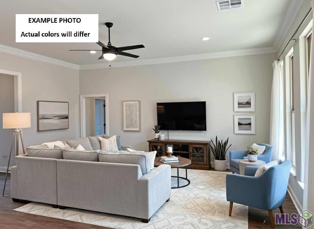 4744 Woodwalton Street Gonzales, LA 70737 - Photo 2 of 5 STAGED EXAMPLE PHOTO