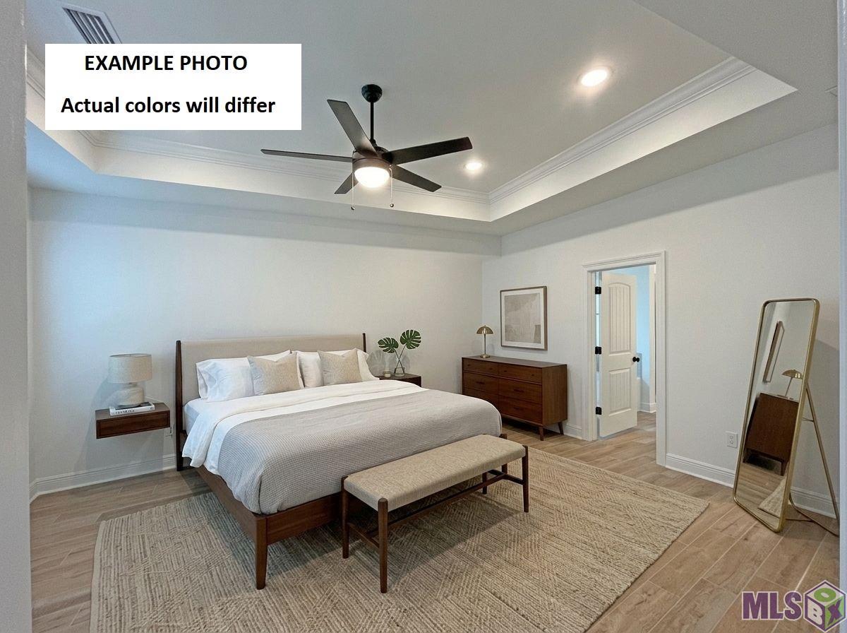 4744 Woodwalton Street Gonzales, LA 70737 - Photo 4 of 5 STAGED EXAMPLE PHOTO