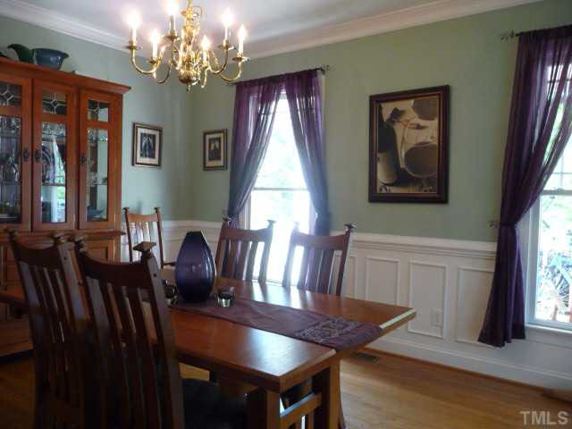 541 Pace Street Raleigh, NC 27604 - Photo 10 of 12 Dining Room