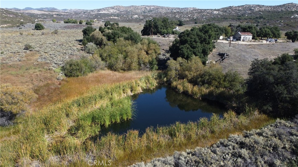 2809 Miller Valley Road Pine Valley, CA 91962 - Photo 5 of 14 an aerial view of residential house with green space and fog