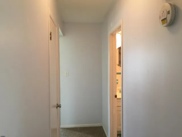 a view of an front door