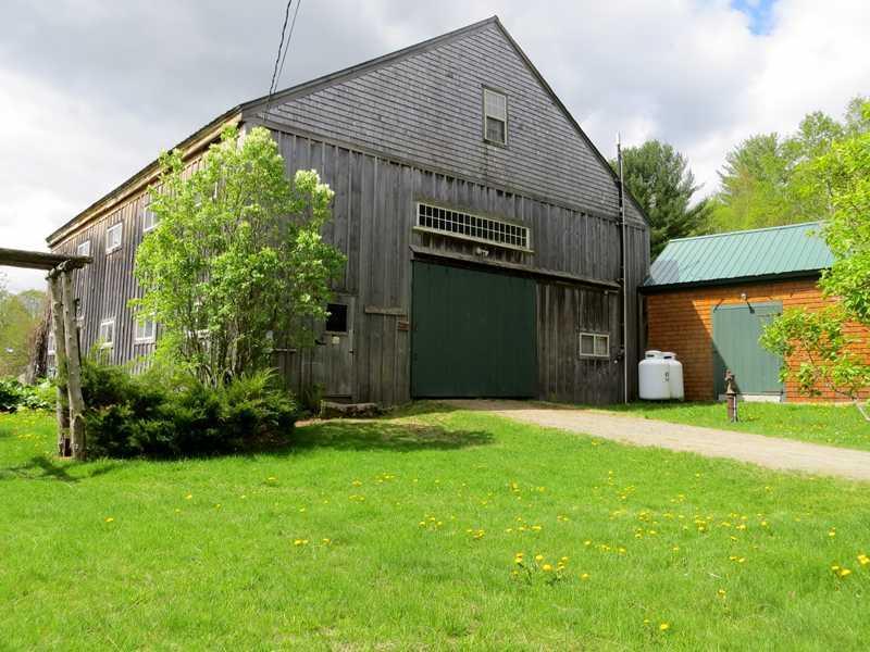 683 Sandy River Road Kents Hill, ME 04349 - Photo 3 of 35 Exterior Front. This 3 story barn...