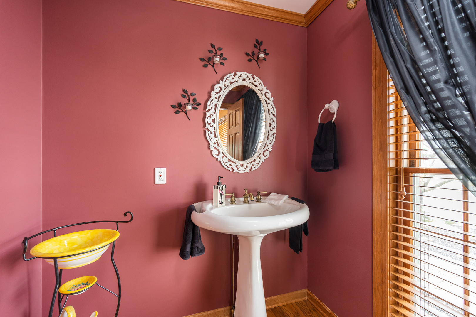3508 East 5th Road LaSalle, IL 61301 - Photo 9 of 69 a bathroom with a sink and a mirror