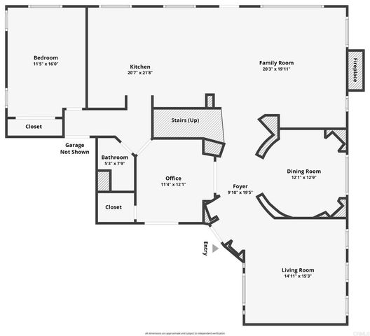 a picture of floor plan