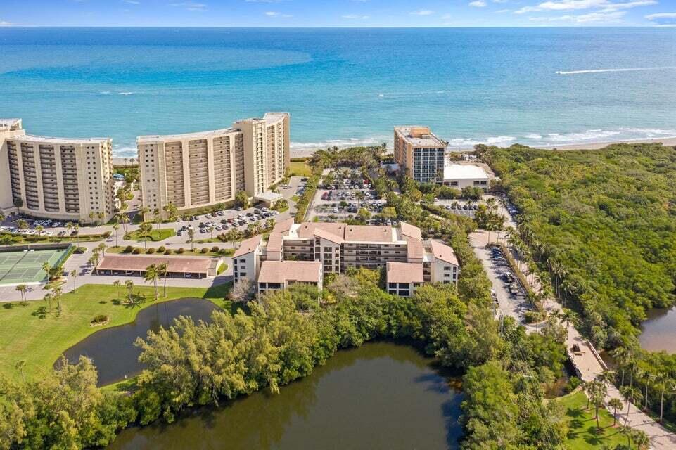 500 Ocean Trail Way, Unit 111 Jupiter, FL 33477 - Photo 2 of 35 a view of a city with ocean view