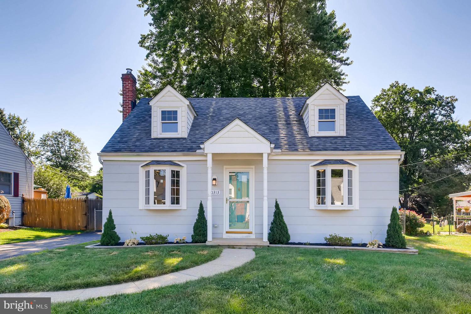 10313 Greentop Road Cockeysville, MD 21030 - Photo 10 of 24 Exterior (Front)