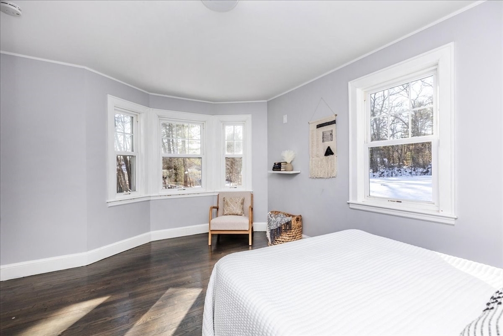 2 Summer Street North Reading, MA 01864 - Photo 18 of 42 a bedroom with a bed and wooden floor