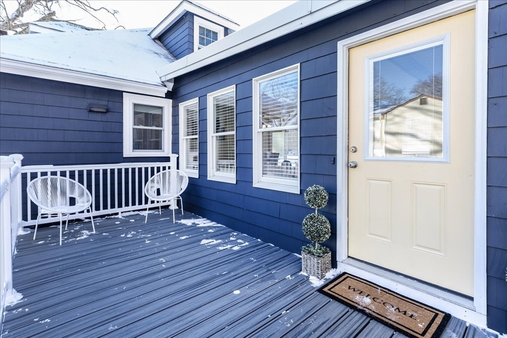 2 Summer Street North Reading, MA 01864 - Photo 29 of 42 a view of a two chairs in the roof deck