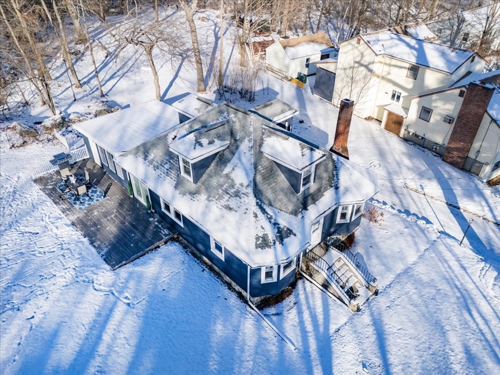 2 Summer Street North Reading, MA 01864 - Photo 36 of 42 a roof view covered with snow