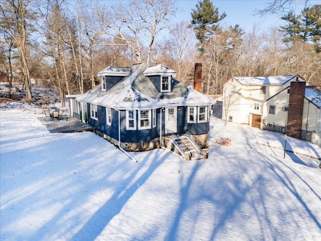 2 Summer Street North Reading, MA 01864 - Photo 38 of 42 a view of a building with a yard
