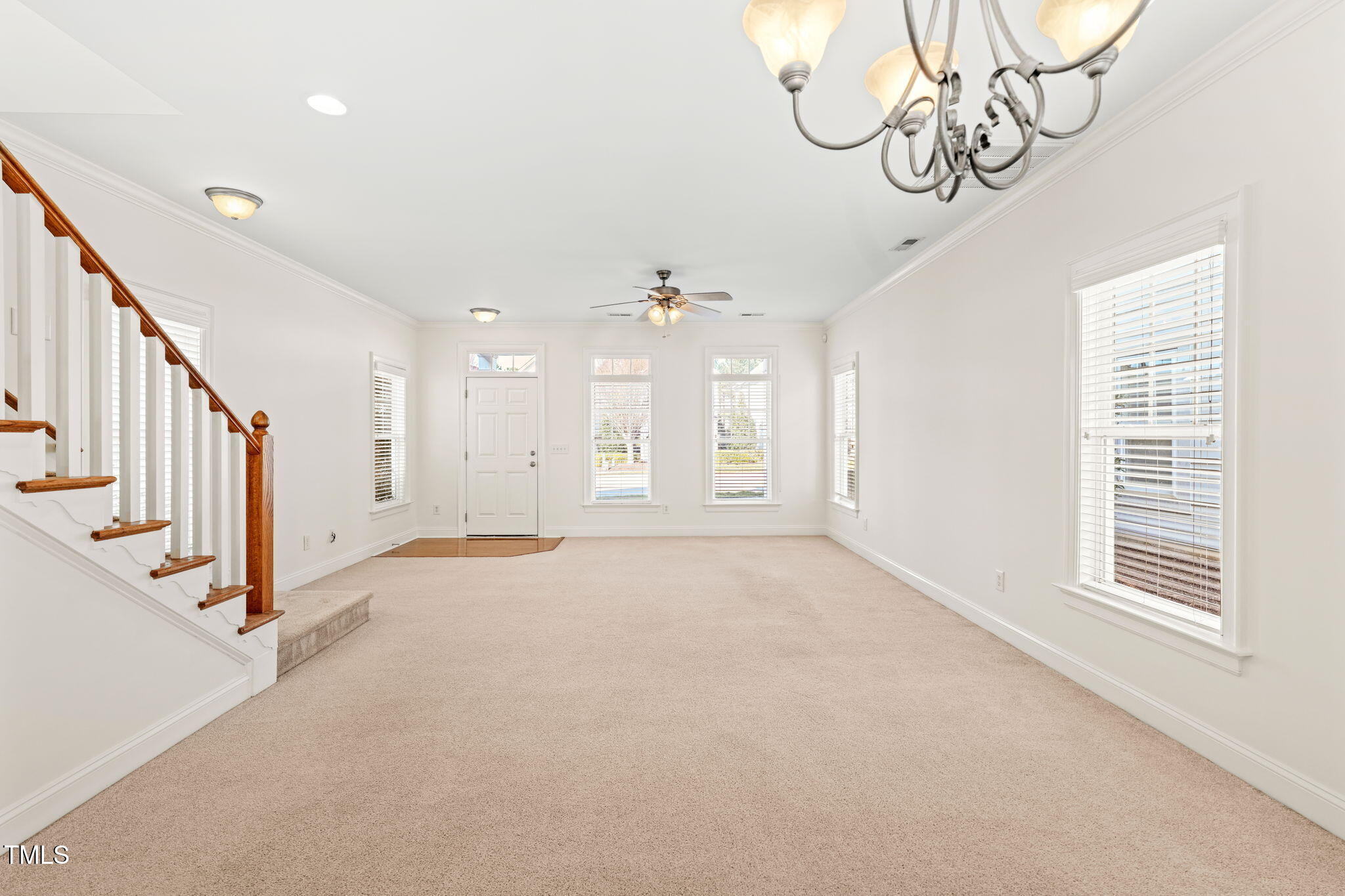 7732 ACC Boulevard Raleigh, NC 27617 - Photo 12 of 32 a view of an empty room with a window