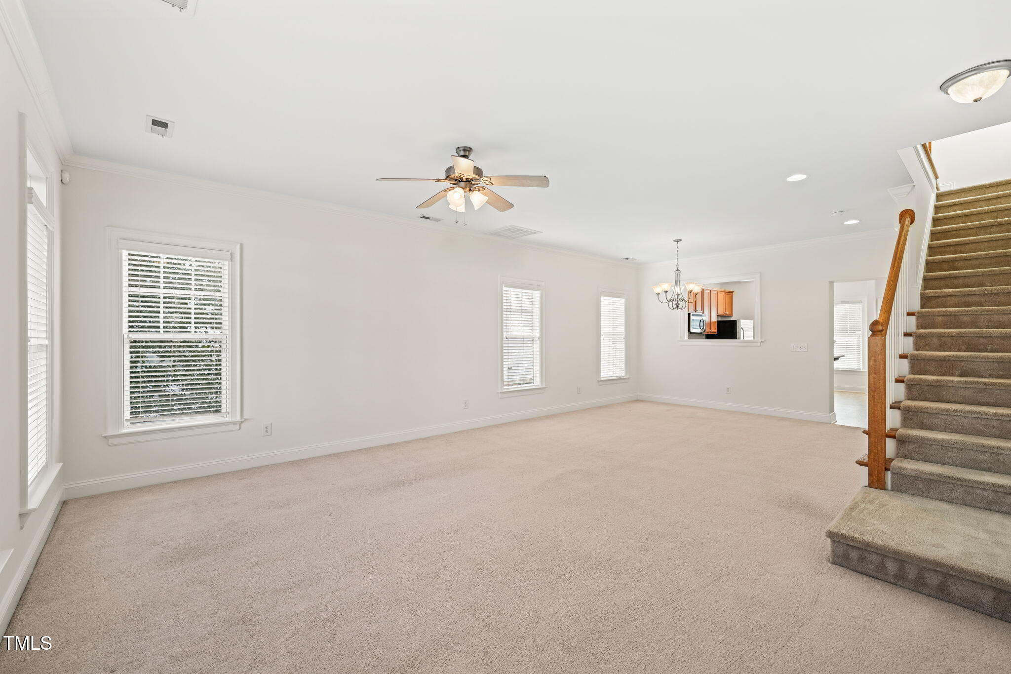 7732 ACC Boulevard Raleigh, NC 27617 - Photo 15 of 32 a view of an empty room with a window
