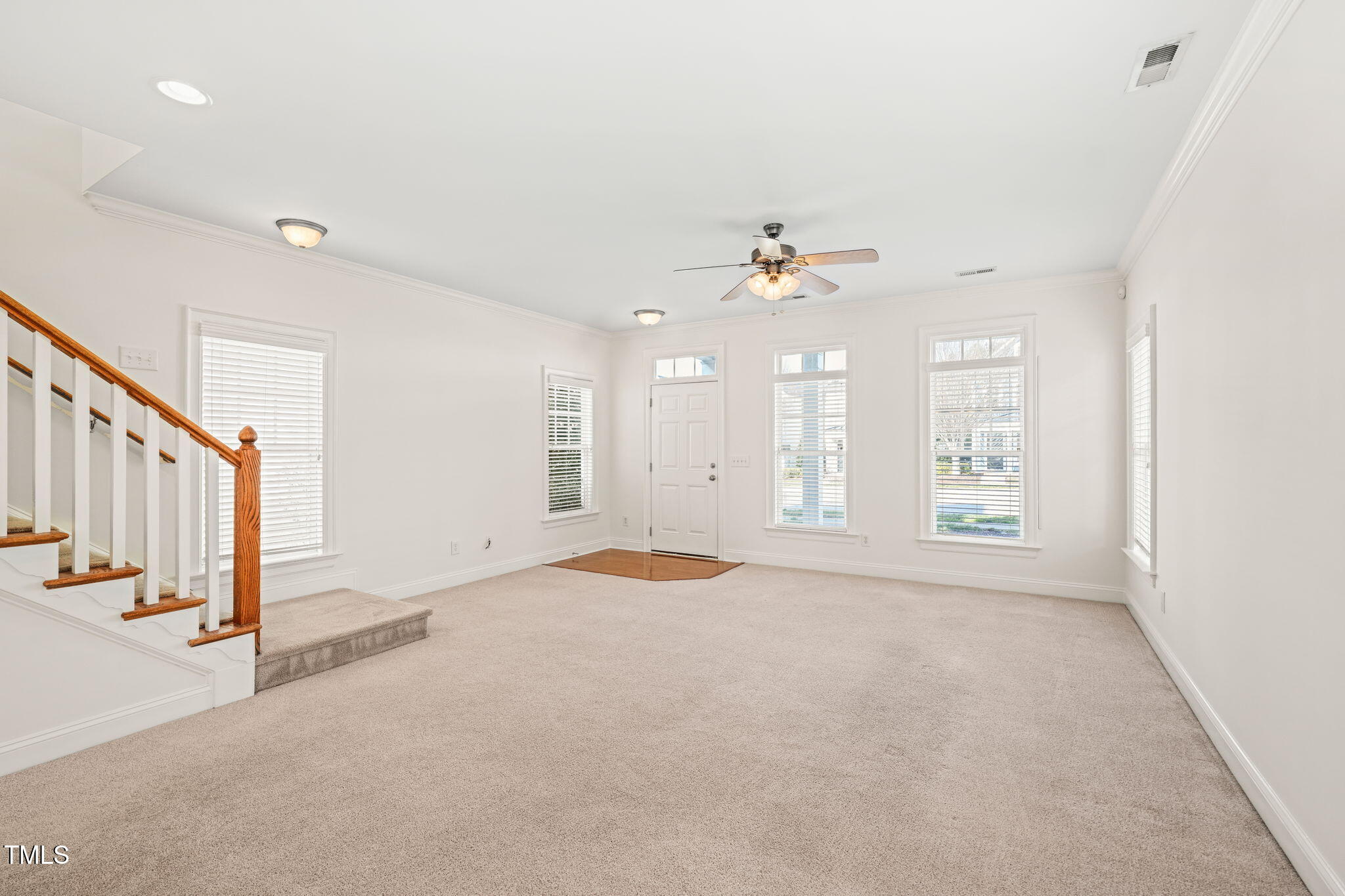 7732 ACC Boulevard Raleigh, NC 27617 - Photo 16 of 32 a view of an empty room with a window
