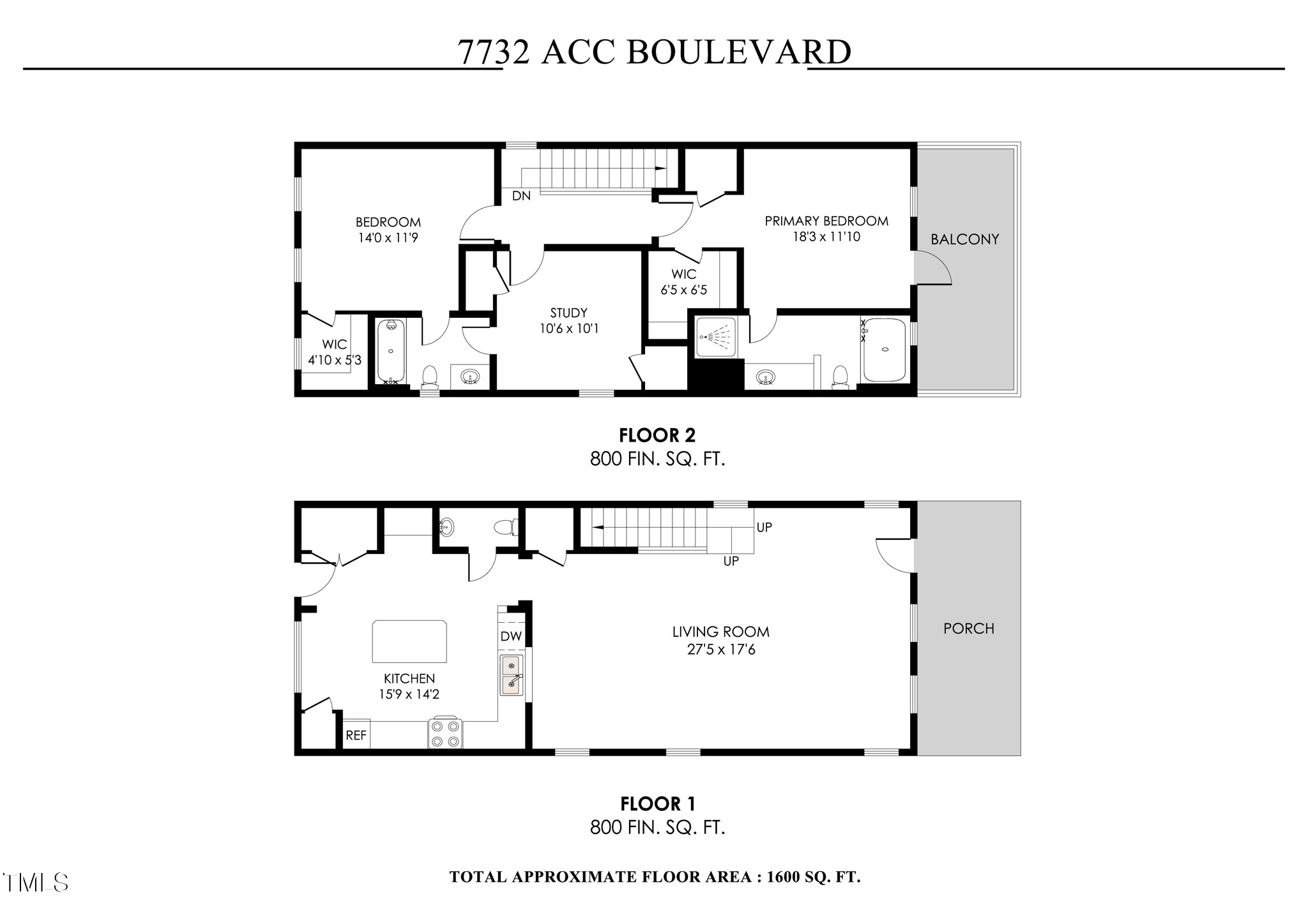 7732 ACC Boulevard Raleigh, NC 27617 - Photo 31 of 32