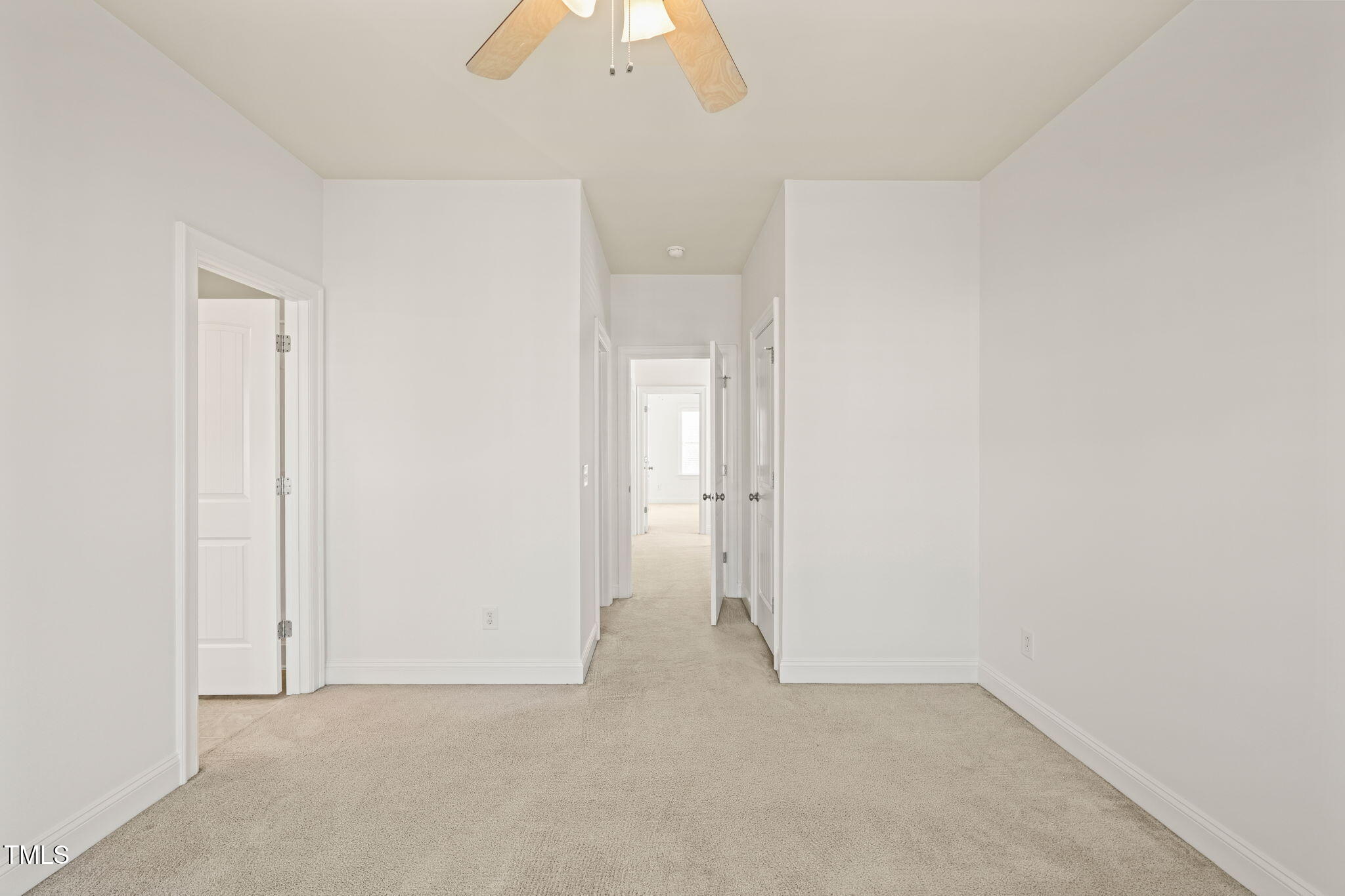 7732 ACC Boulevard Raleigh, NC 27617 - Photo 26 of 32 an empty room with a bathroom