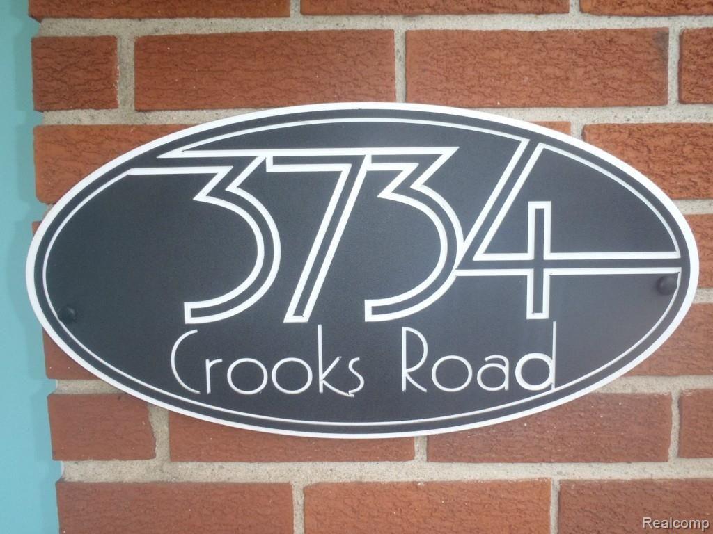 3734 South Crooks Road South Rochester, MI 48309 - Photo 2 of 30 COOL ADDRESS PLATE