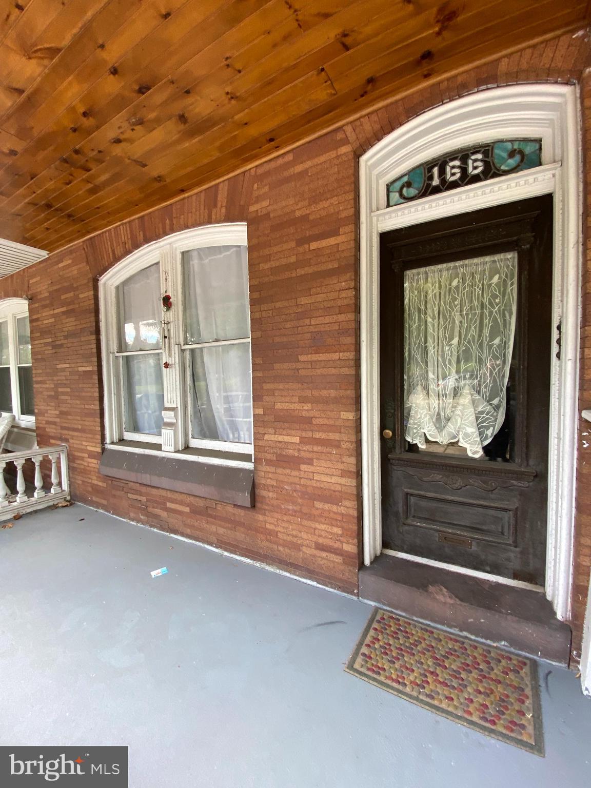 166 Clymer Street Reading, PA 19602 - Photo 2 of 7 Front porch