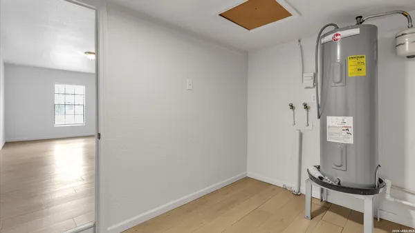 front view of house with a yard