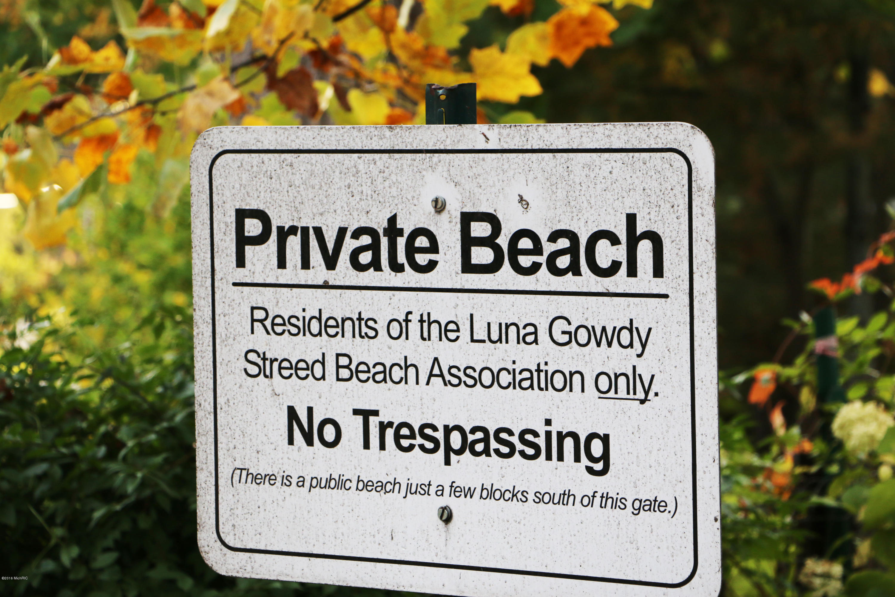 15889 Locke Road Union Pier, MI 49129 - Photo 5 of 11 Optional Parking Deeded Beach Luna Gowdy