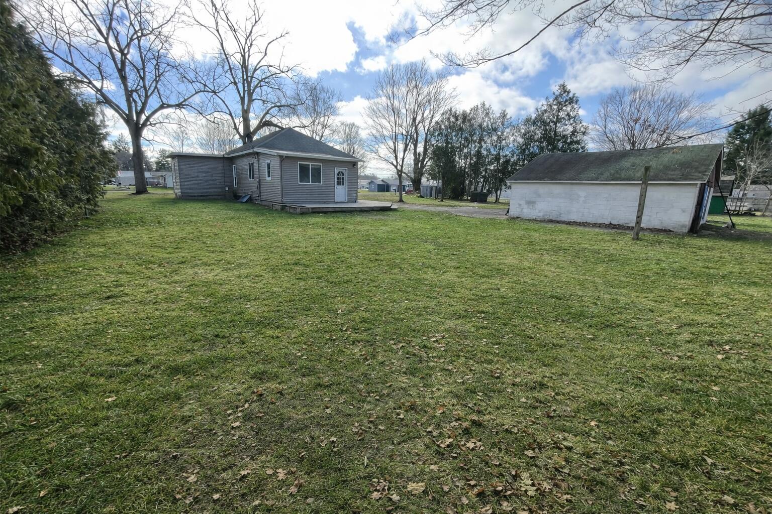 165 South Elm Street Hesperia, MI 49421 - Photo 4 of 25 Rear View