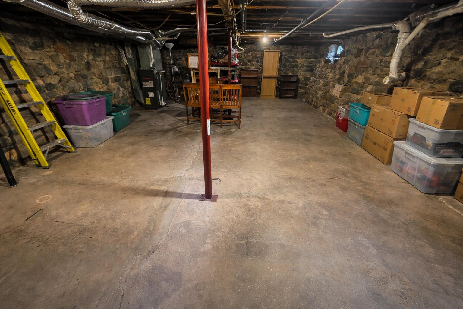 165 South Elm Street Hesperia, MI 49421 - Photo 8 of 25 Basement