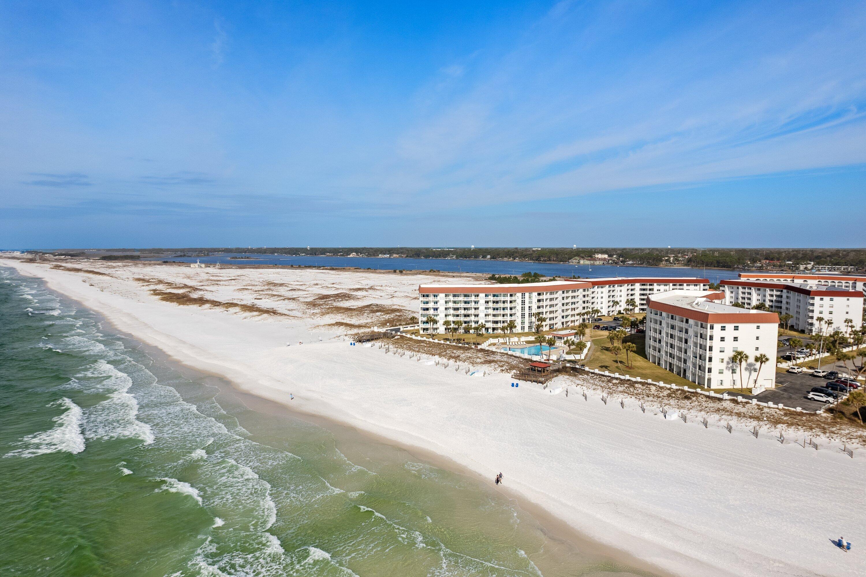 909 Santa Rosa Boulevard, Unit 235 Fort Walton Beach, FL 32548 - Photo 4 of 30 a view of an ocean beach