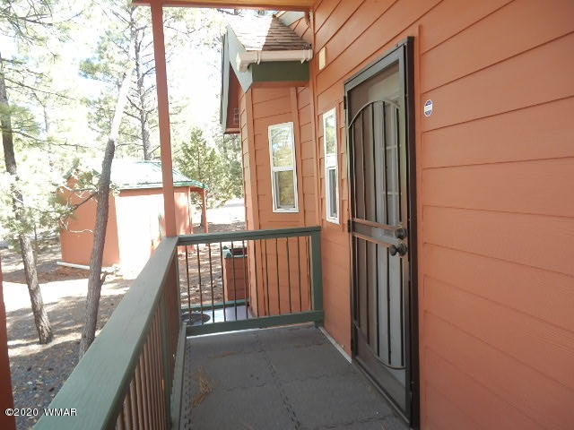 3721 Horseshoe Loop Show Low, AZ 85901 - Photo 14 of 44 a view of balcony