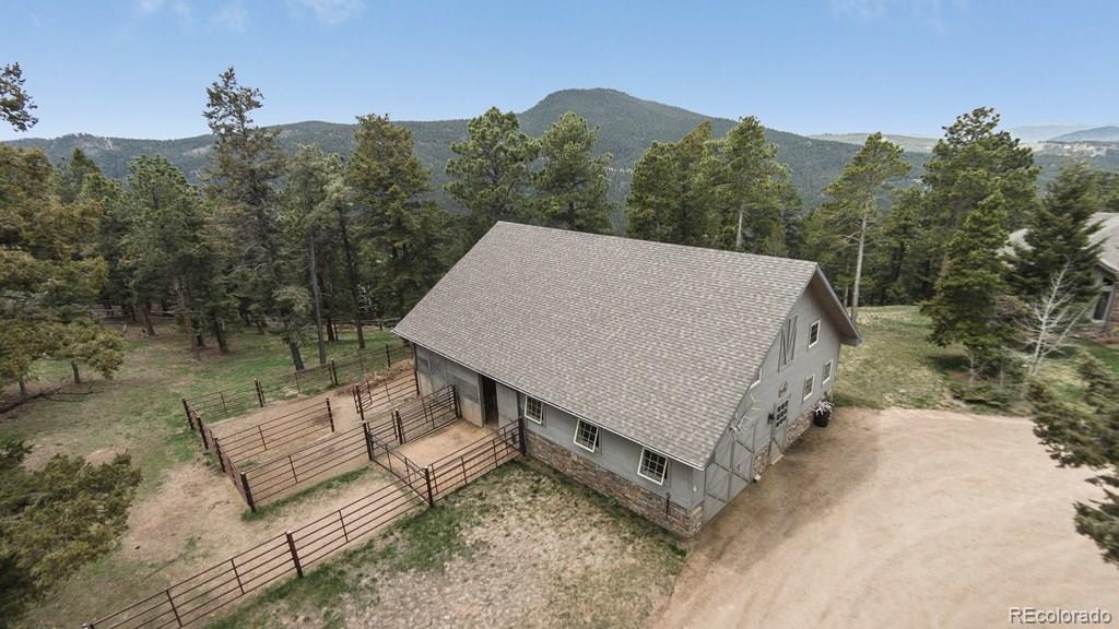 11921 South Ridge Road Conifer, CO 80433 - Photo 34 of 35 a view of a terrace