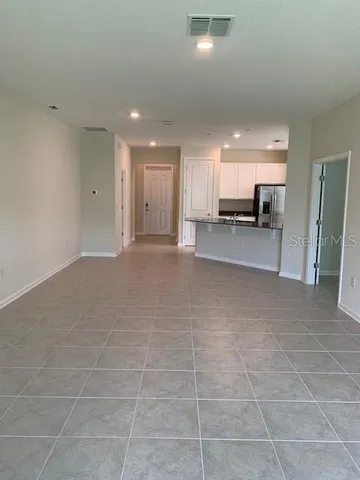 a view of a small space