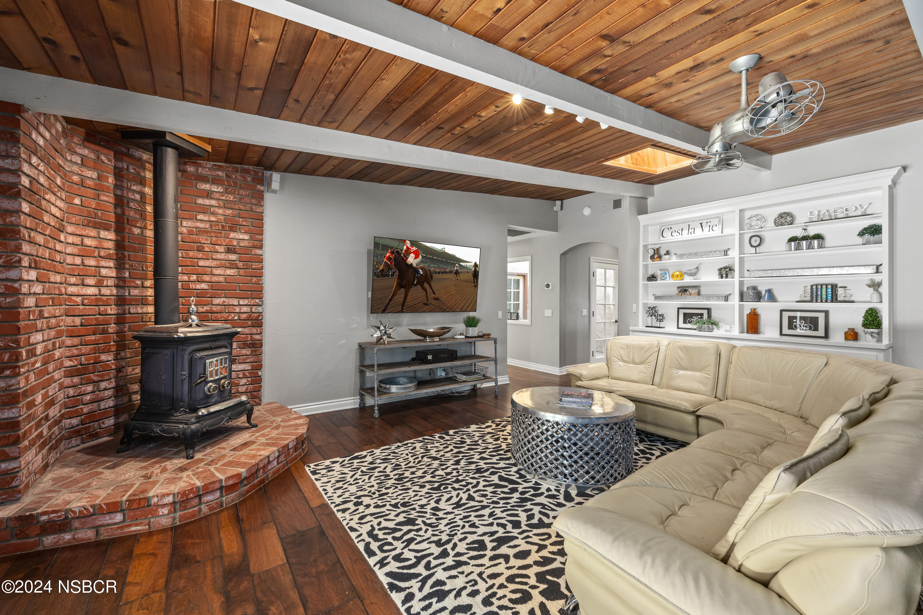 Undisclosed Address Santa Ynez, CA 93460 - Photo 3 of 43 a living room with furniture and a flat screen tv