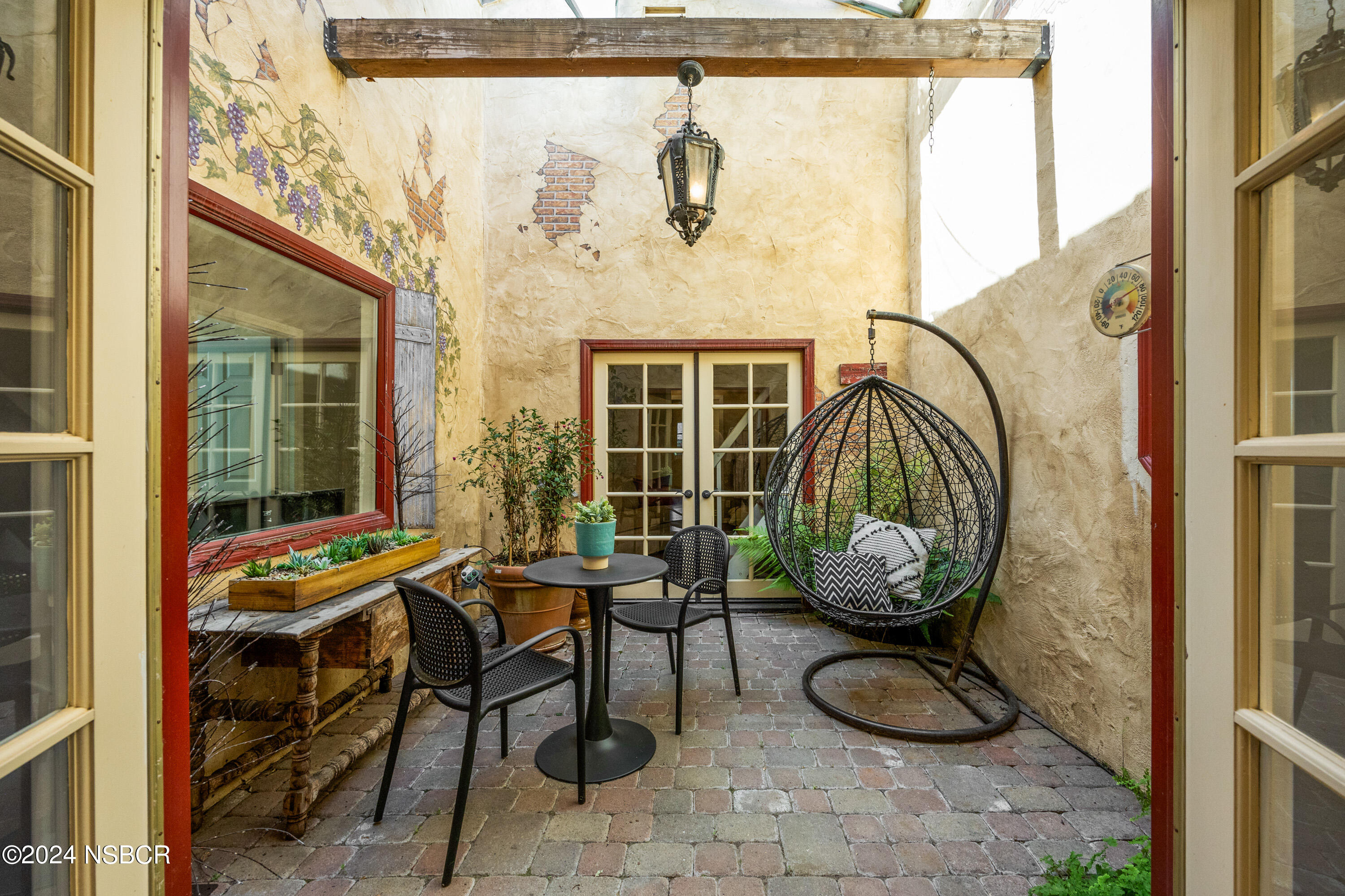 Undisclosed Address Santa Ynez, CA 93460 - Photo 41 of 43 a view of porch with seating area