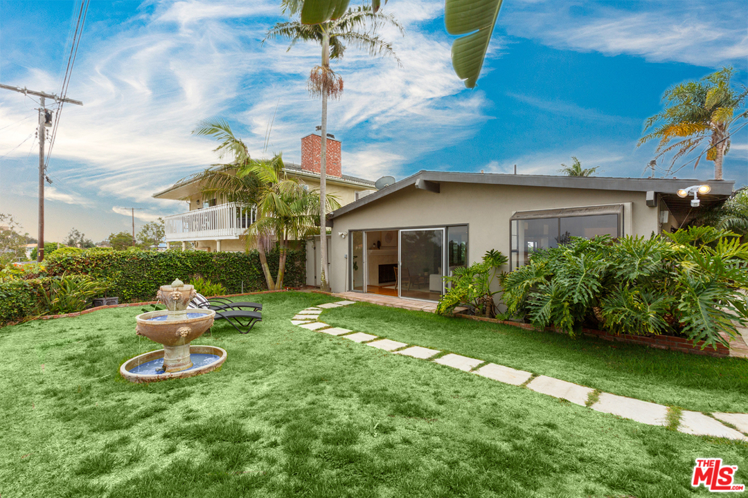 8257 Rees Street Playa del Rey, CA 90293 - Photo 35 of 40 a house view with a garden space