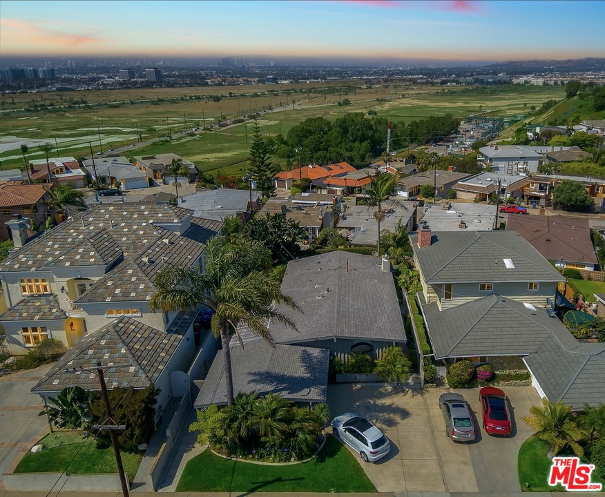 8257 Rees Street Playa del Rey, CA 90293 - Photo 40 of 40 an aerial view of a houses with a outdoor space